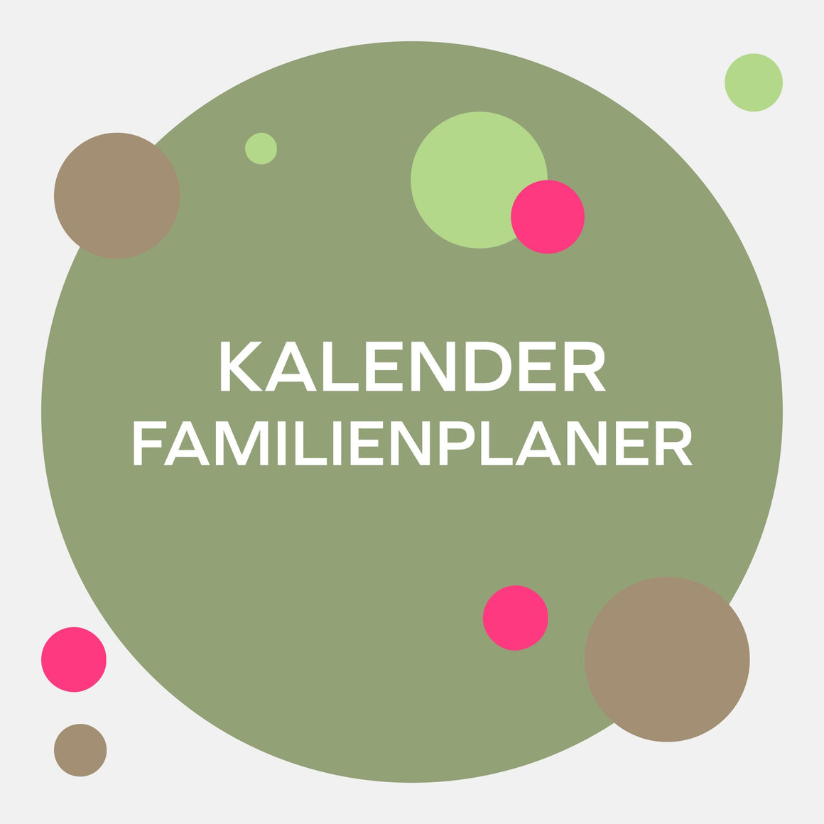 Familienplaner / Kalender / Notizbücher