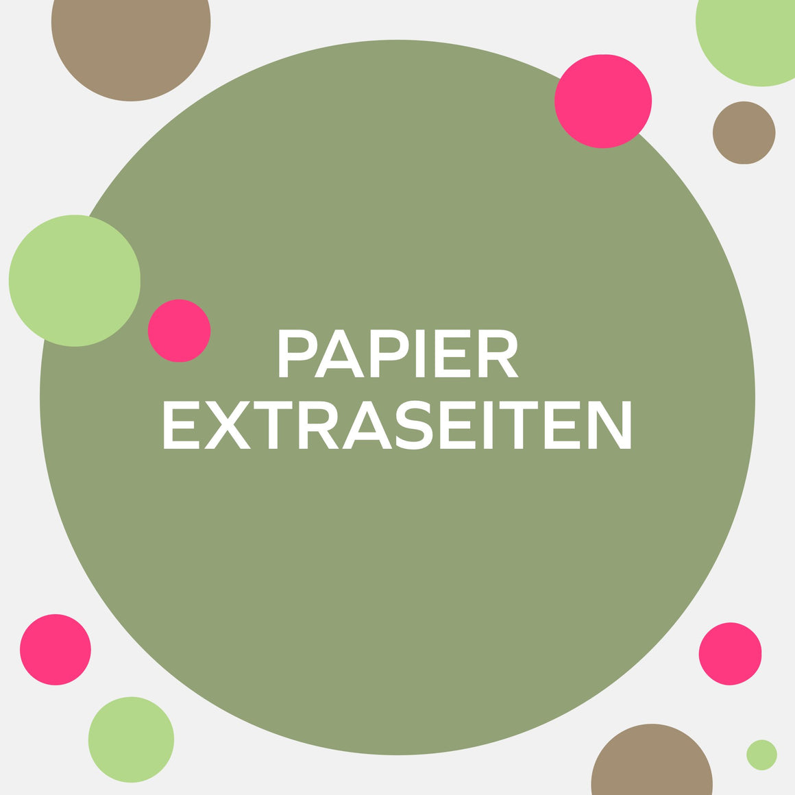 Extraseiten | Zusatzseiten