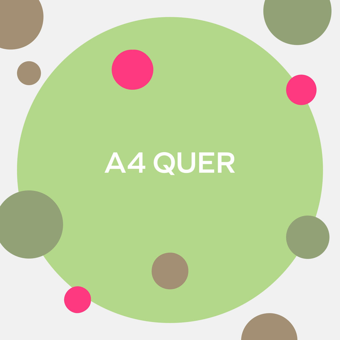 A4 Ordner Querformat