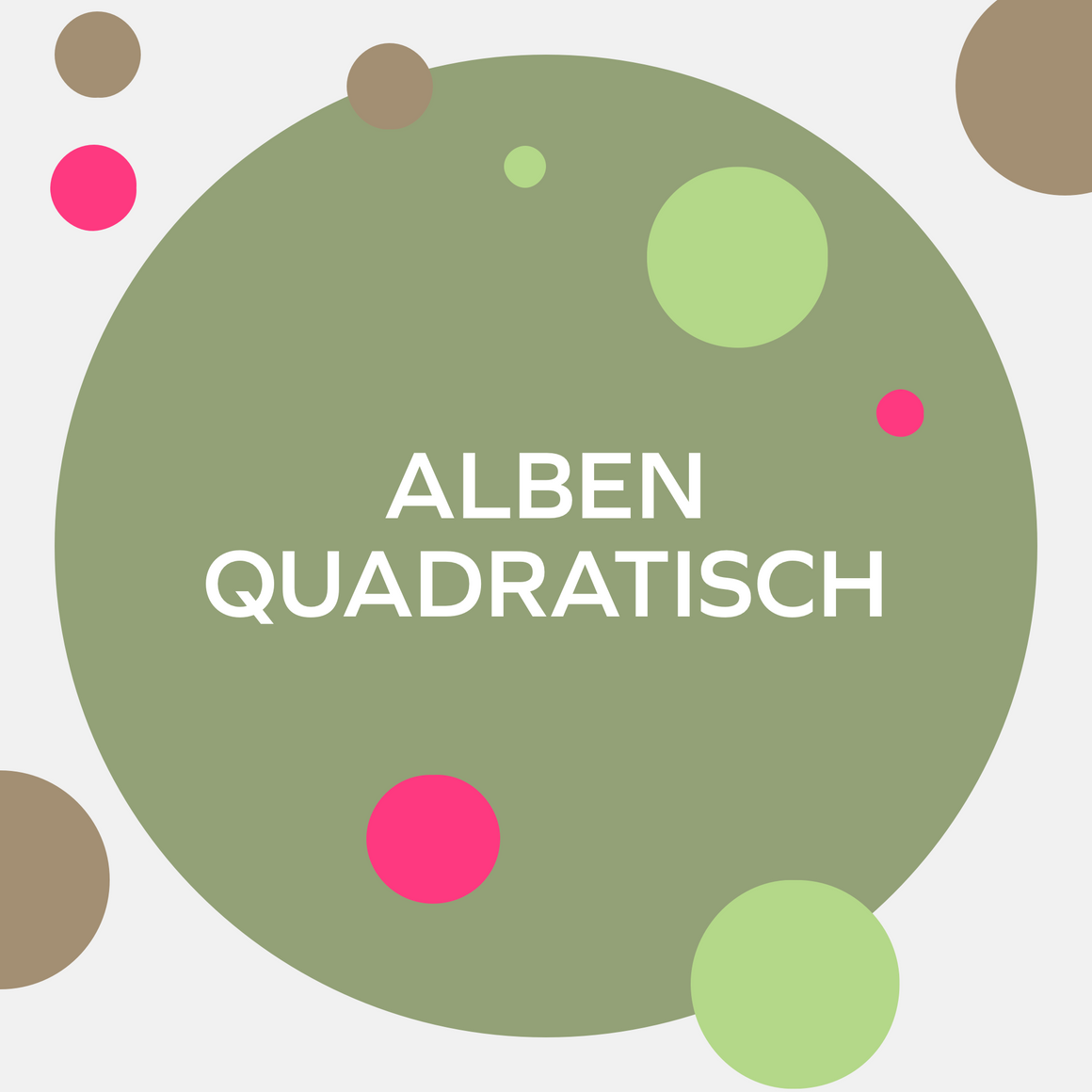 Alben quadratisch