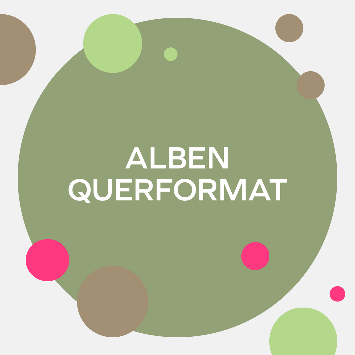 Alben Querformat