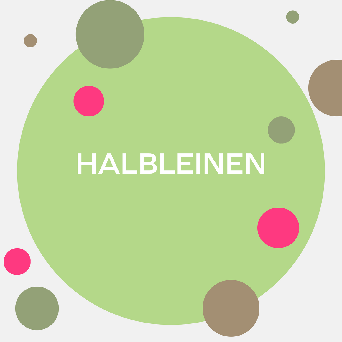 Halbleinen