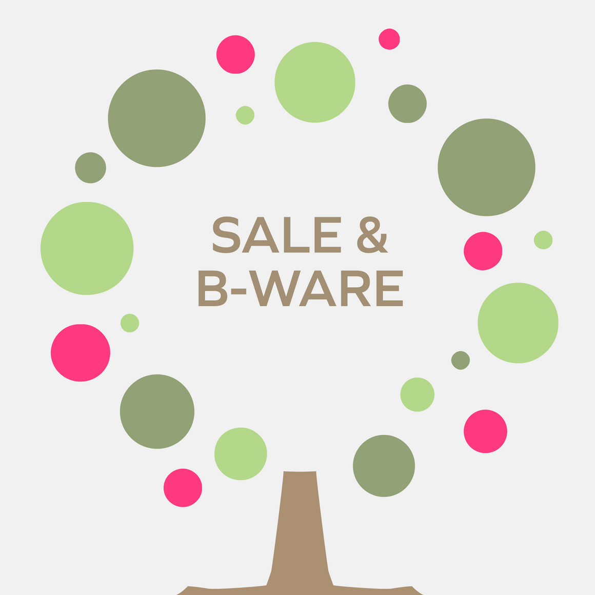 Sale & B-Ware