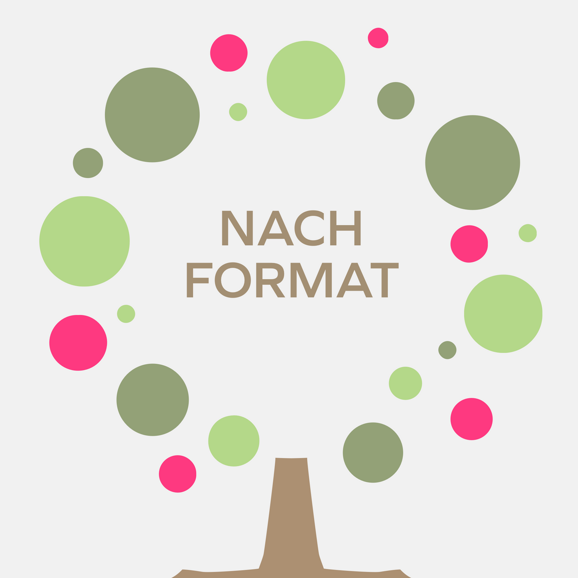 nach Format