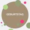 Geburtstag