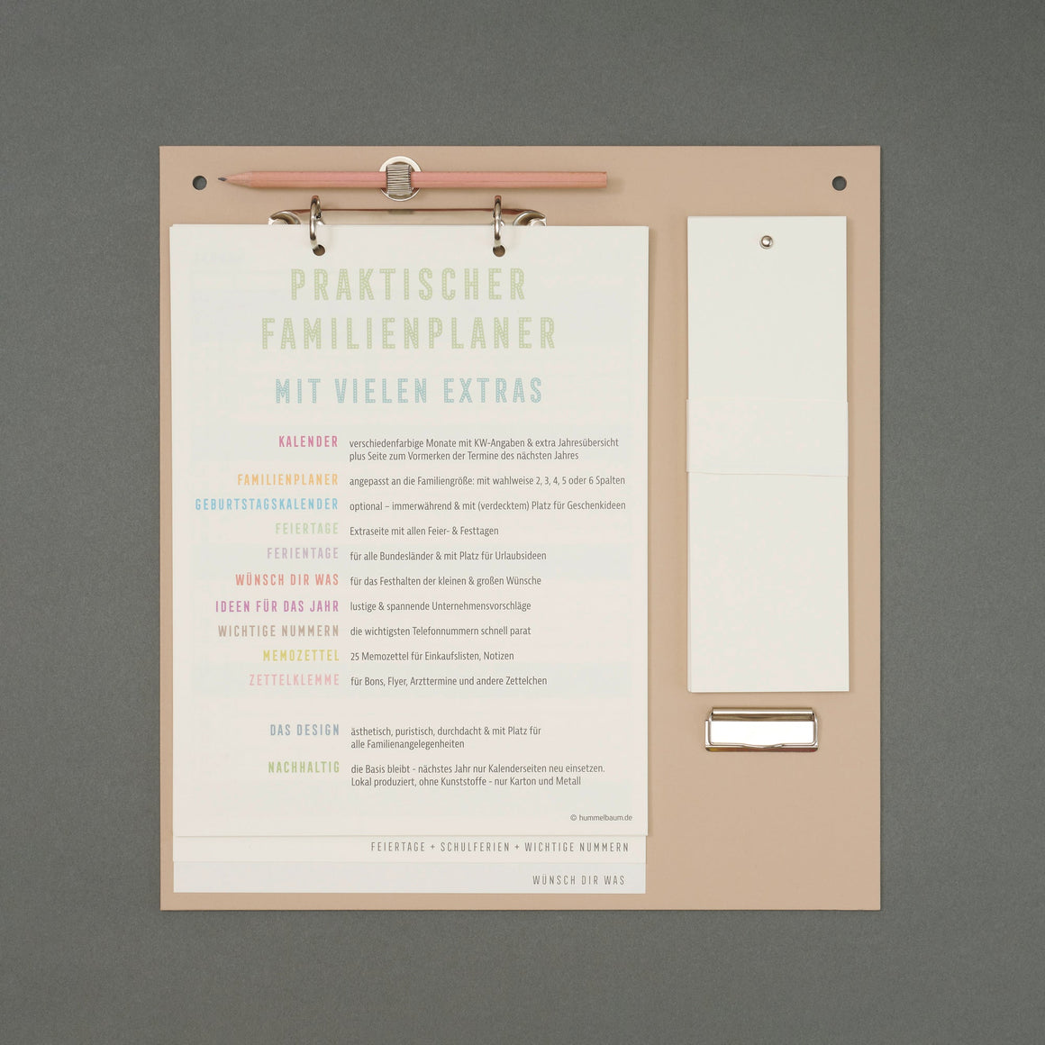 Kalender | Familienplaner
