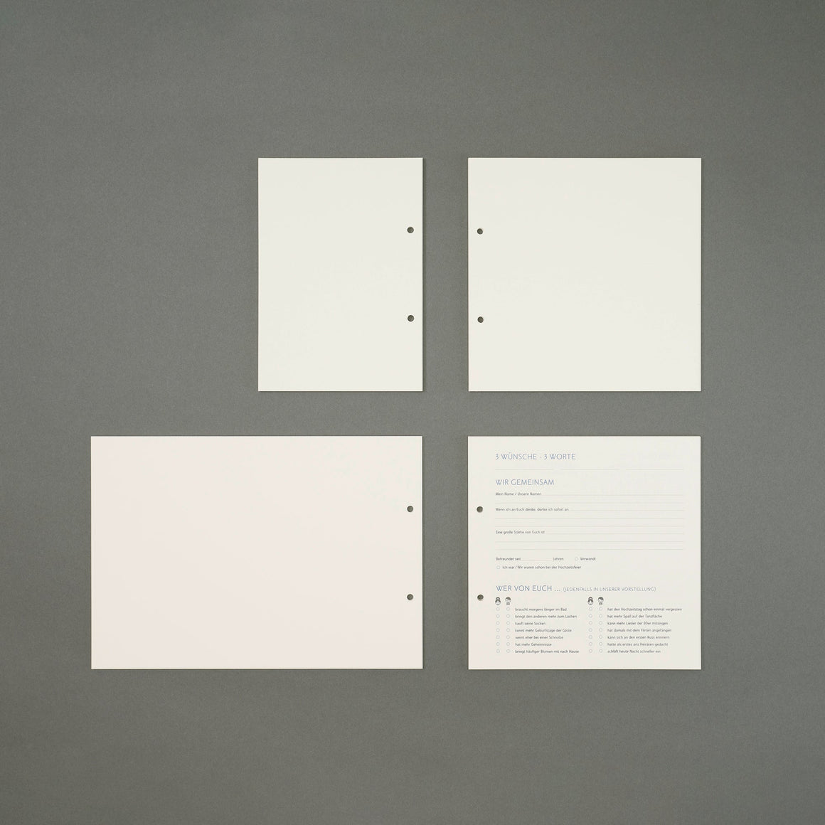 Papier | Extraseiten