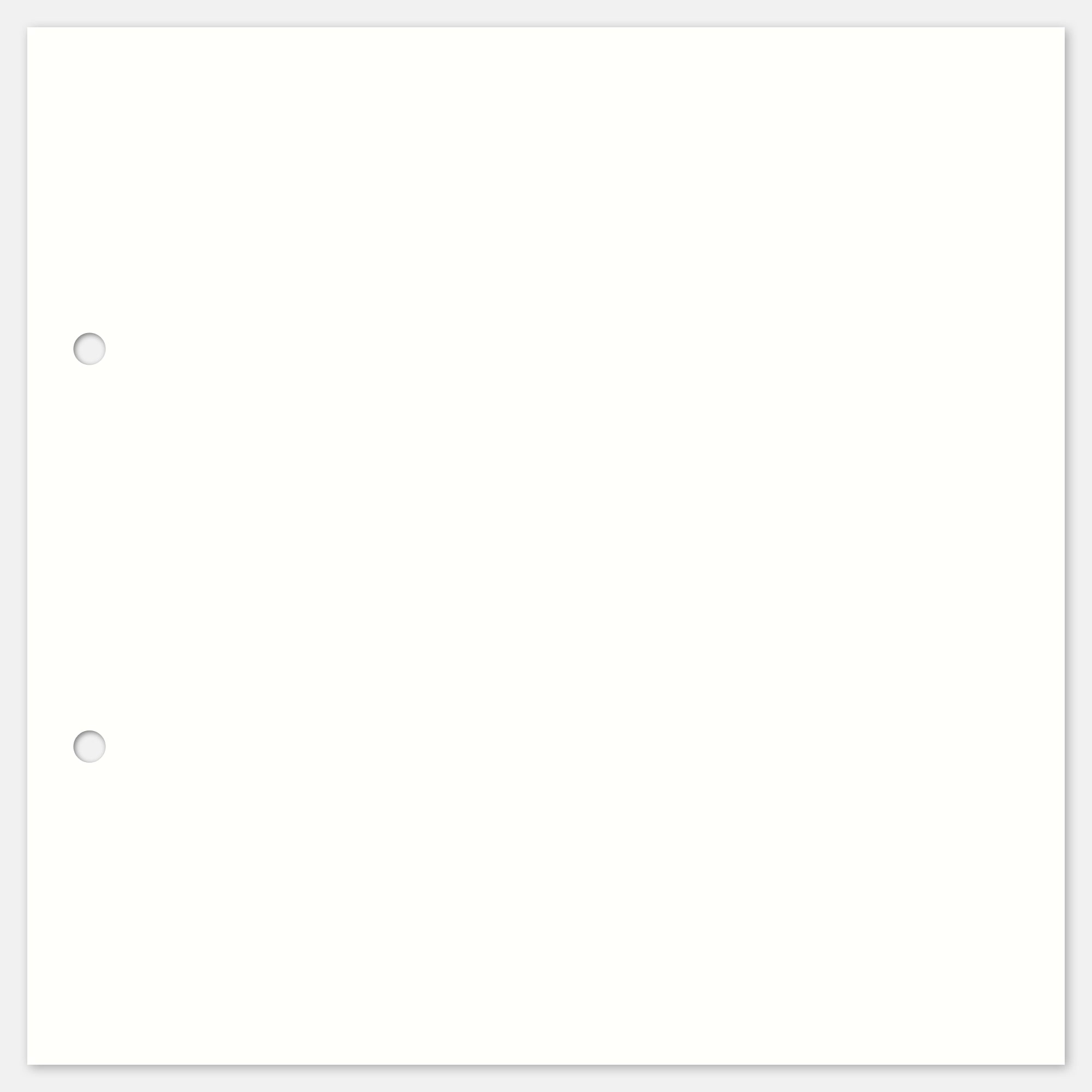 10 Blankobögen 300g quadratisch 21 x 21 cm