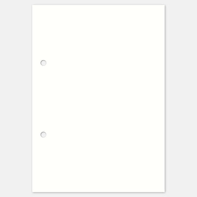 10 Blankobögen 160g A5 Hochformat