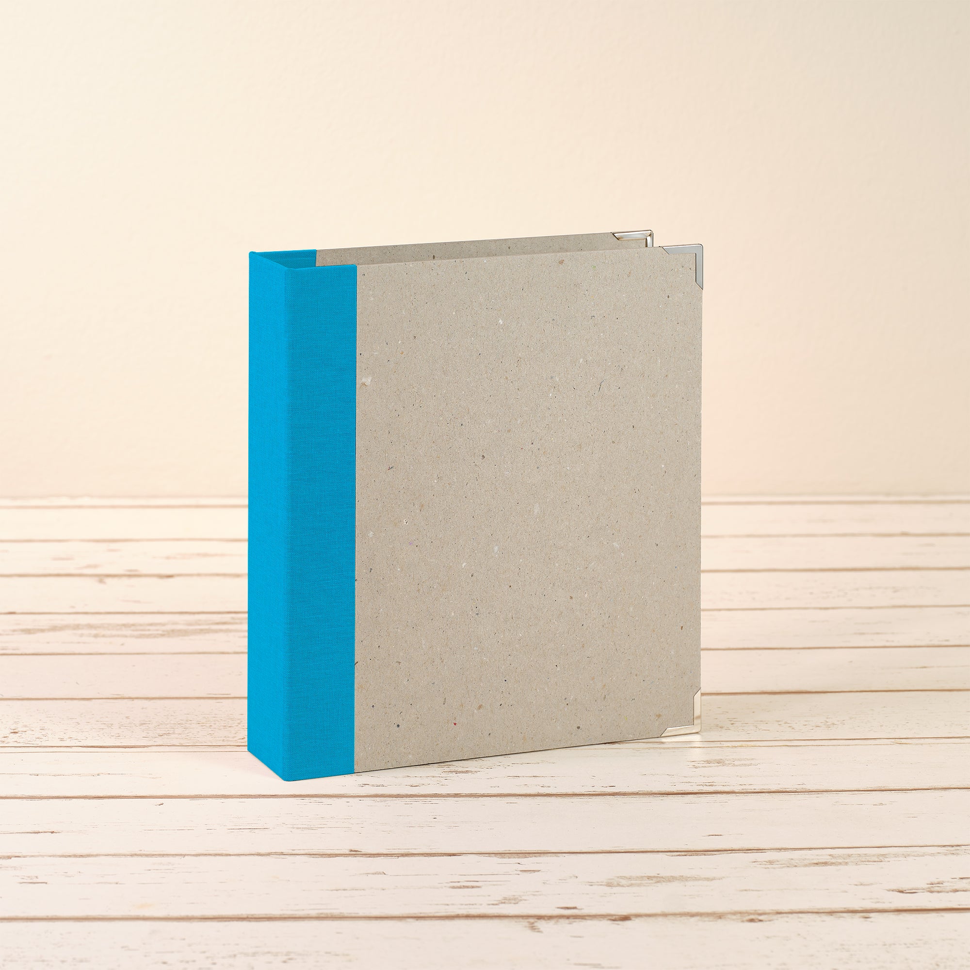 A5 Album mit farbigem Leinenrücken