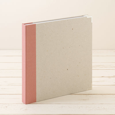 Notizbuch | Skizzenbuch Layflat altrosa