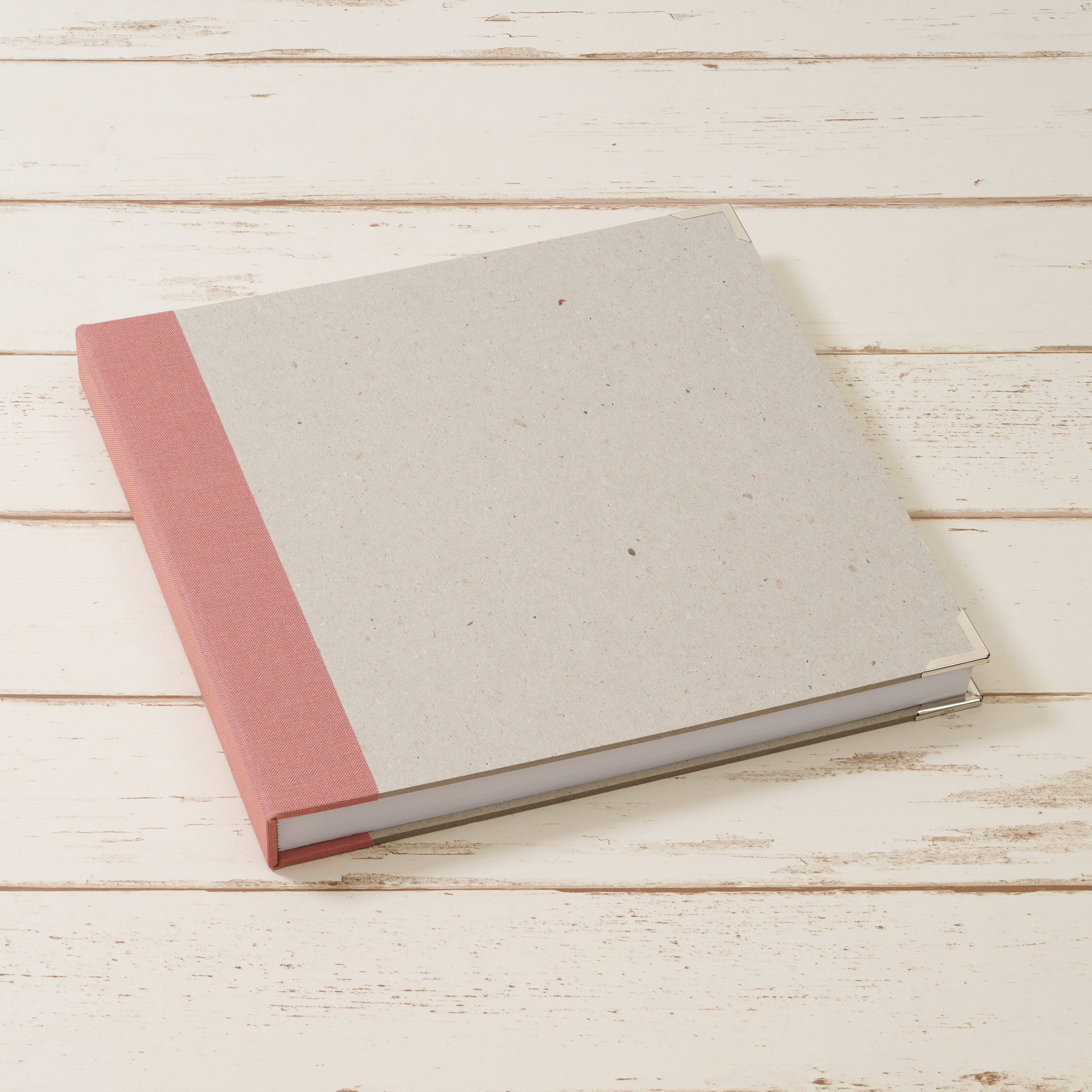 Notizbuch | Skizzenbuch Layflat altrosa