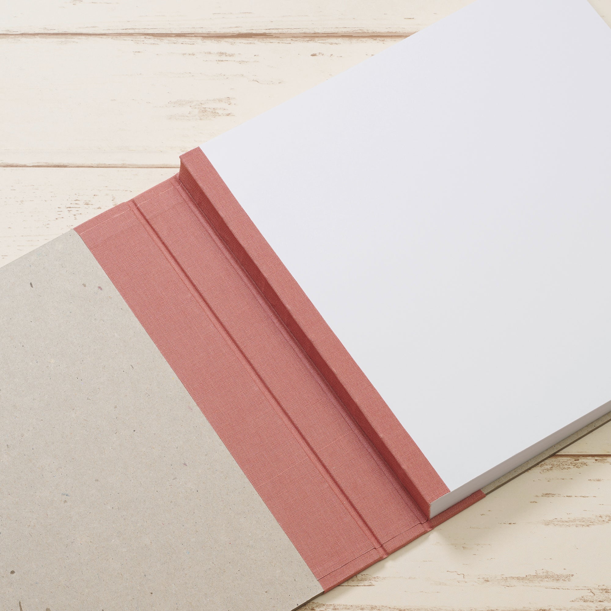 Notizbuch | Skizzenbuch Layflat altrosa