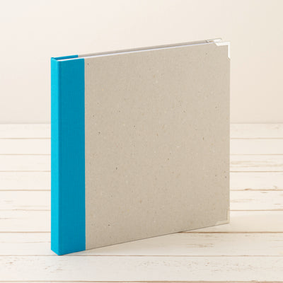 Notizbuch | Skizzenbuch Layflat azur