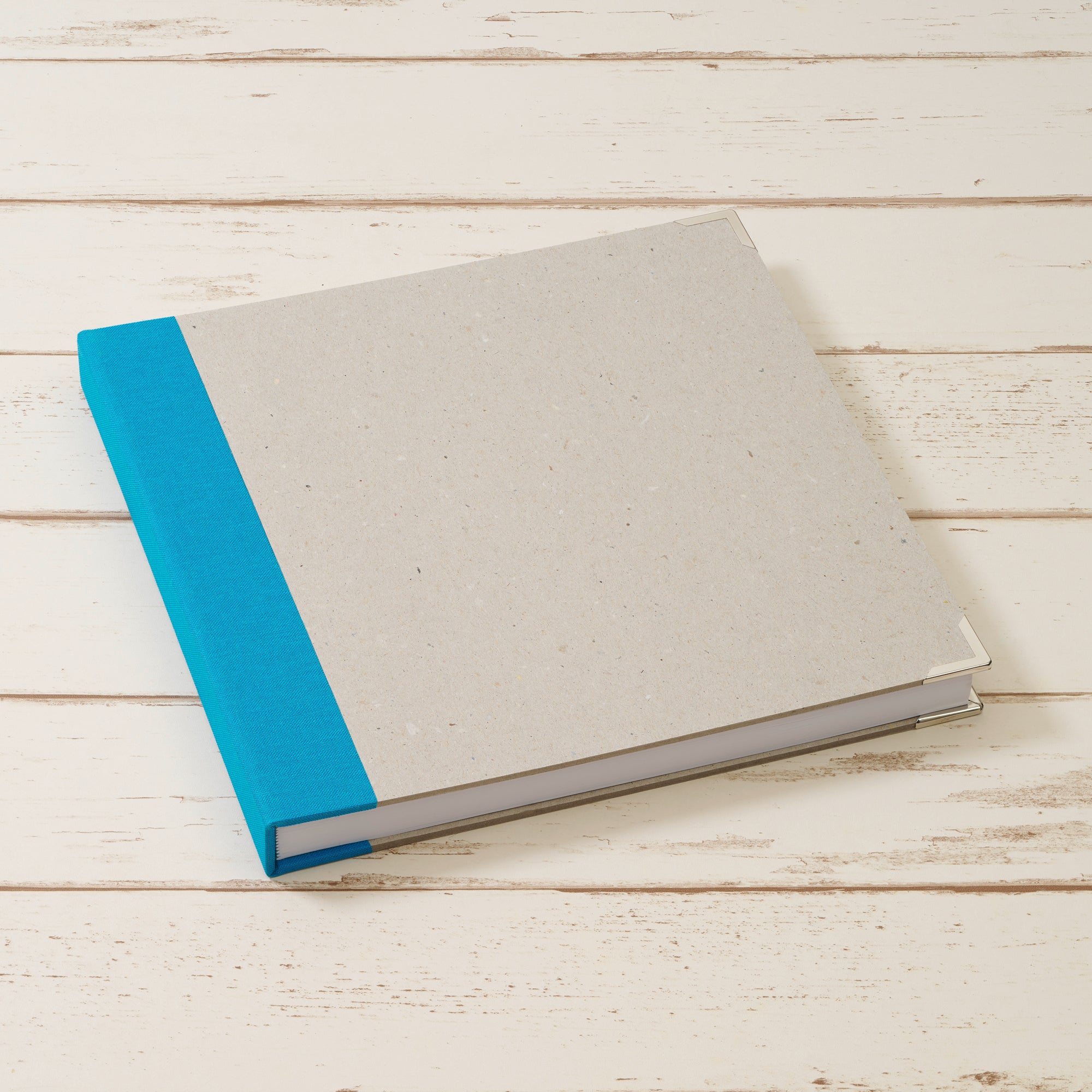 Notizbuch | Skizzenbuch Layflat azur