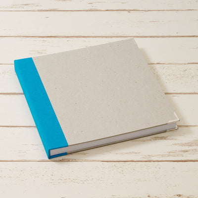 Notizbuch | Skizzenbuch Layflat azur