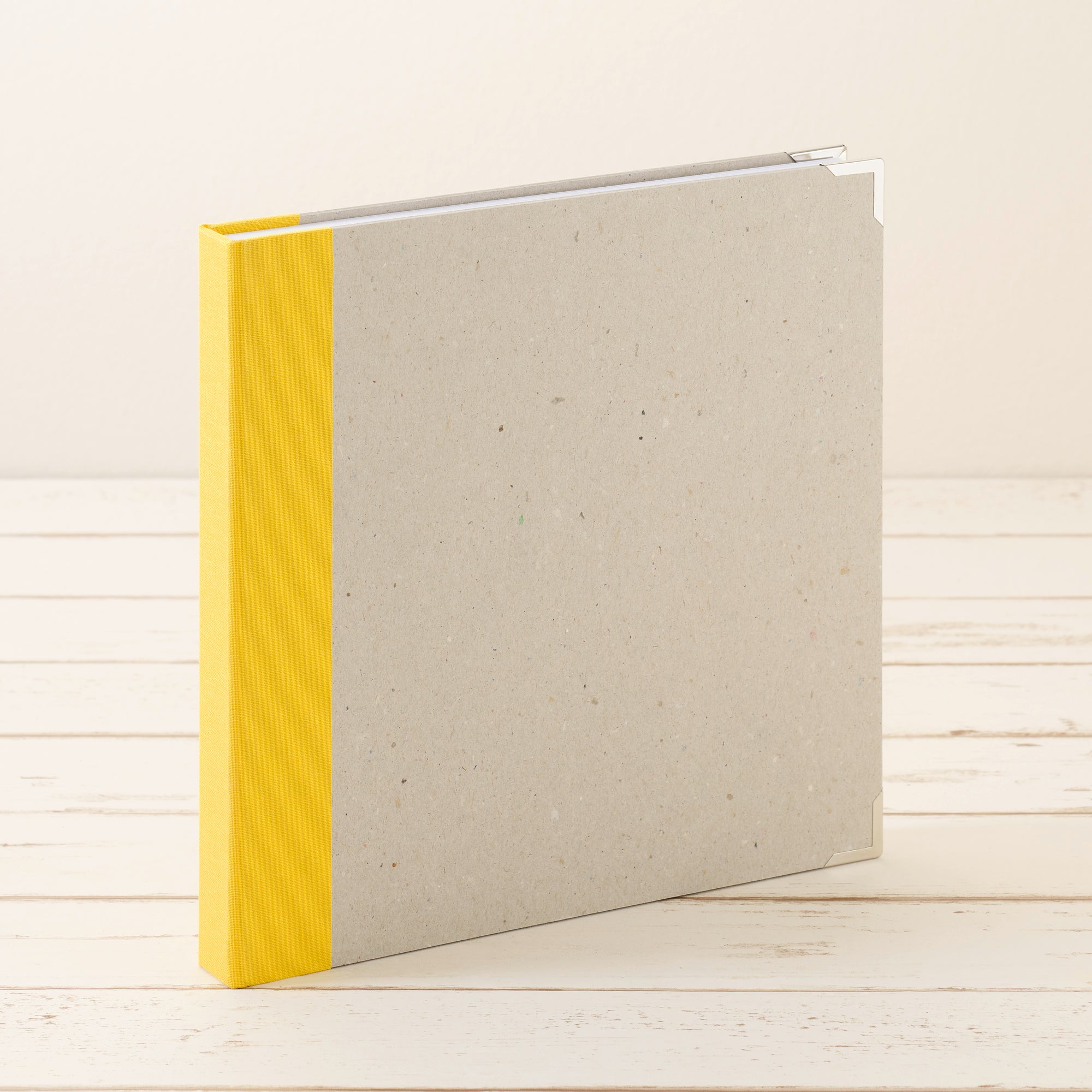 Notizbuch | Skizzenbuch Layflat Gelb