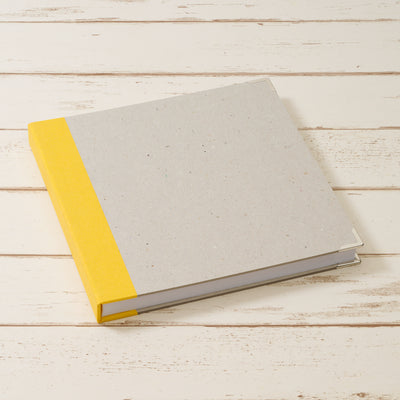 Notizbuch | Skizzenbuch Layflat Gelb