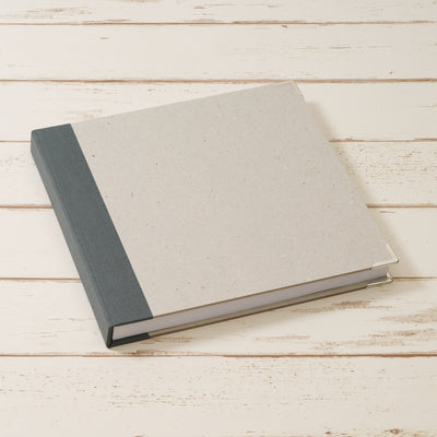 Notizbuch | Skizzenbuch Layflat grau