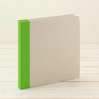Notizbuch | Skizzenbuch Layflat grün