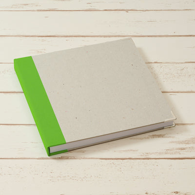 Notizbuch | Skizzenbuch Layflat grün