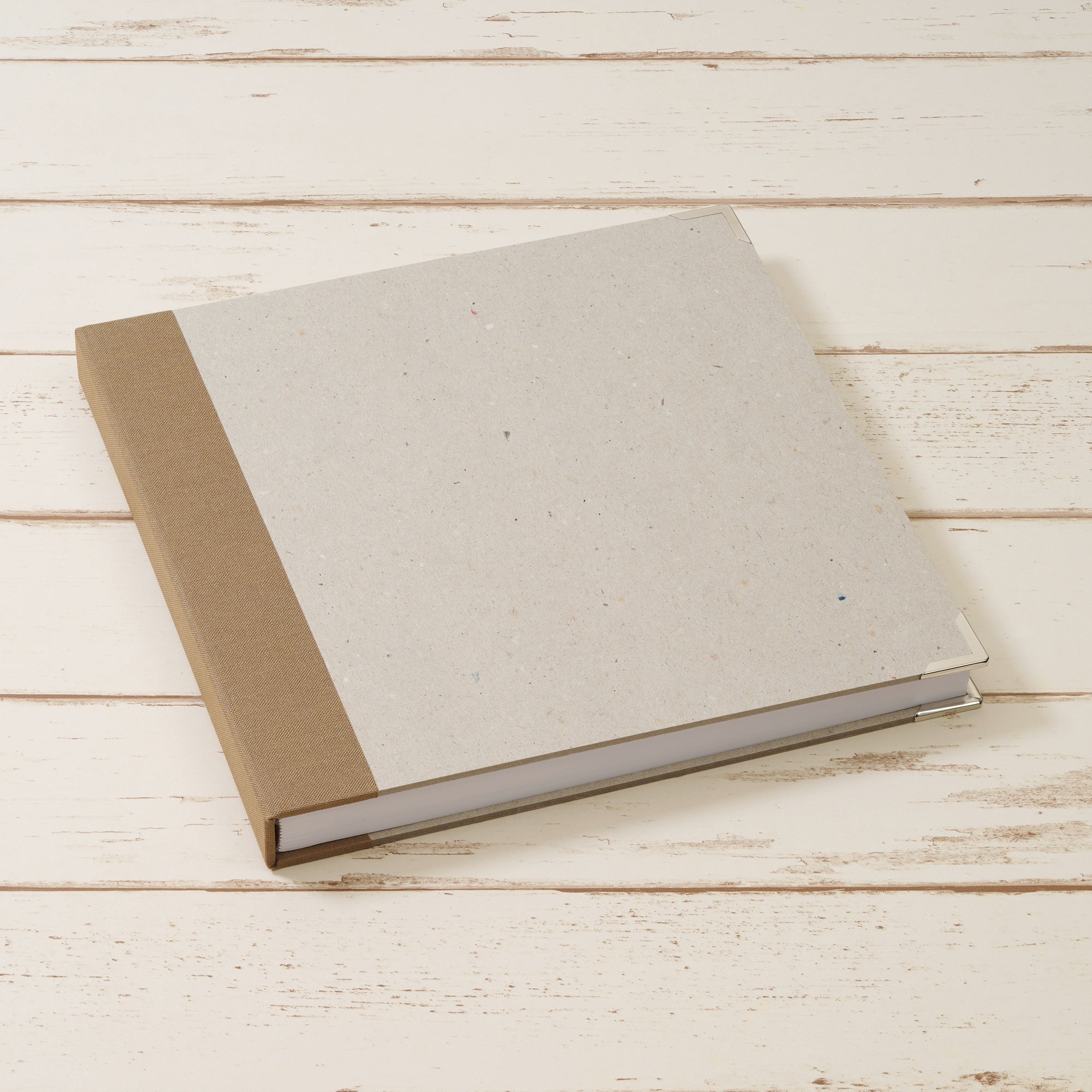 Notizbuch | Skizzenbuch Layflat camel