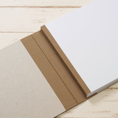 Notizbuch | Skizzenbuch Layflat camel