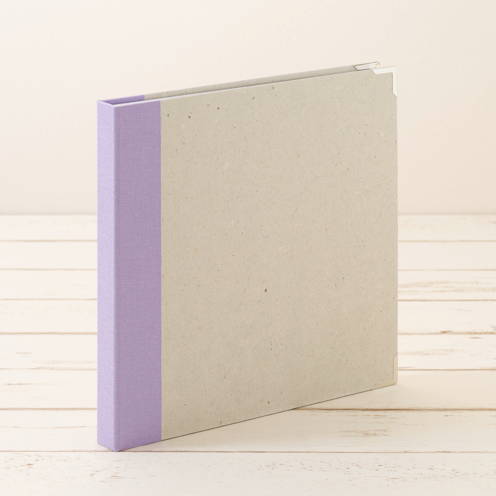 Notizbuch | Skizzenbuch Layflat lavendel