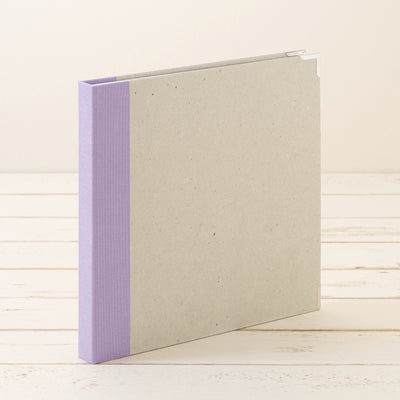Notizbuch | Skizzenbuch Layflat lavendel