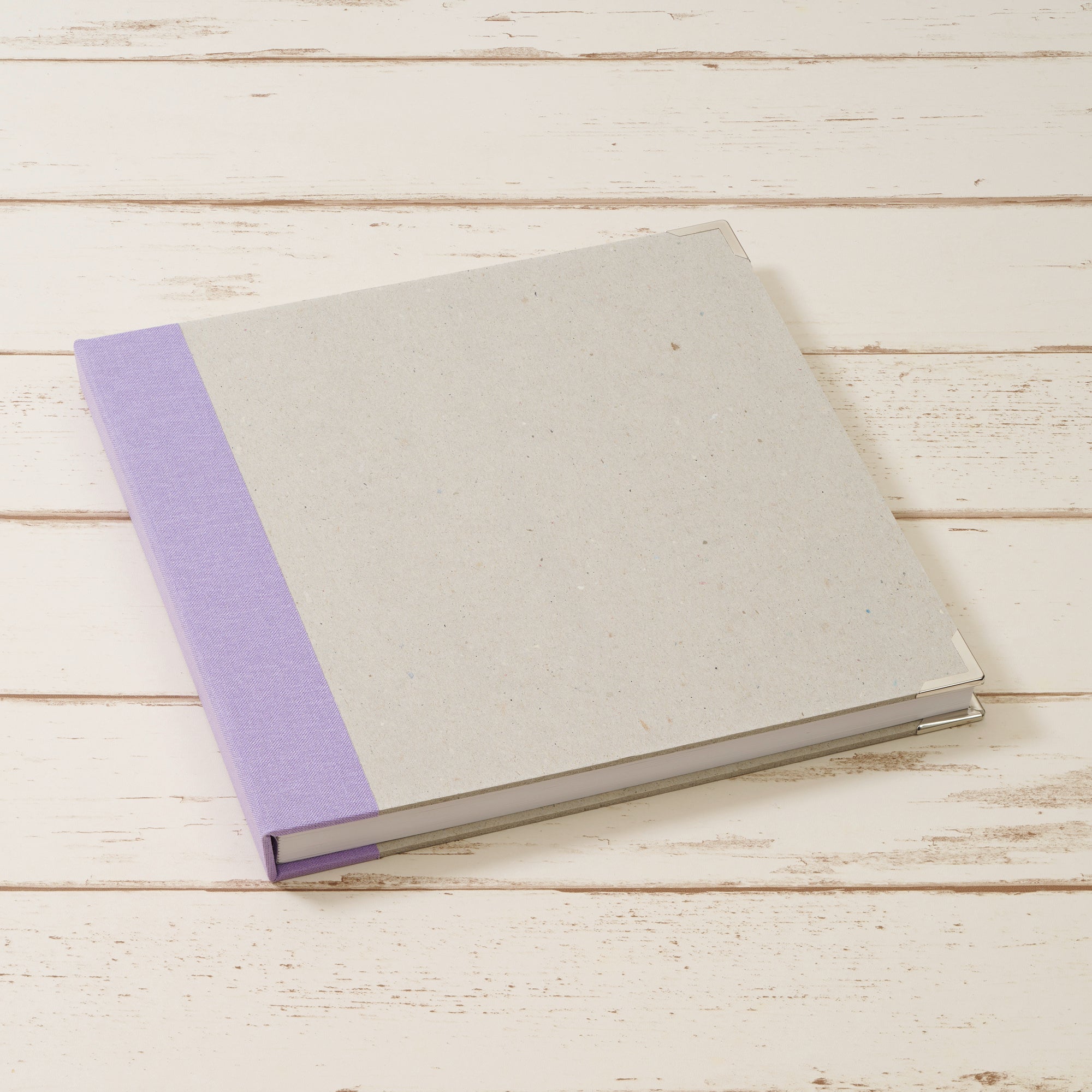 Notizbuch | Skizzenbuch Layflat lavendel