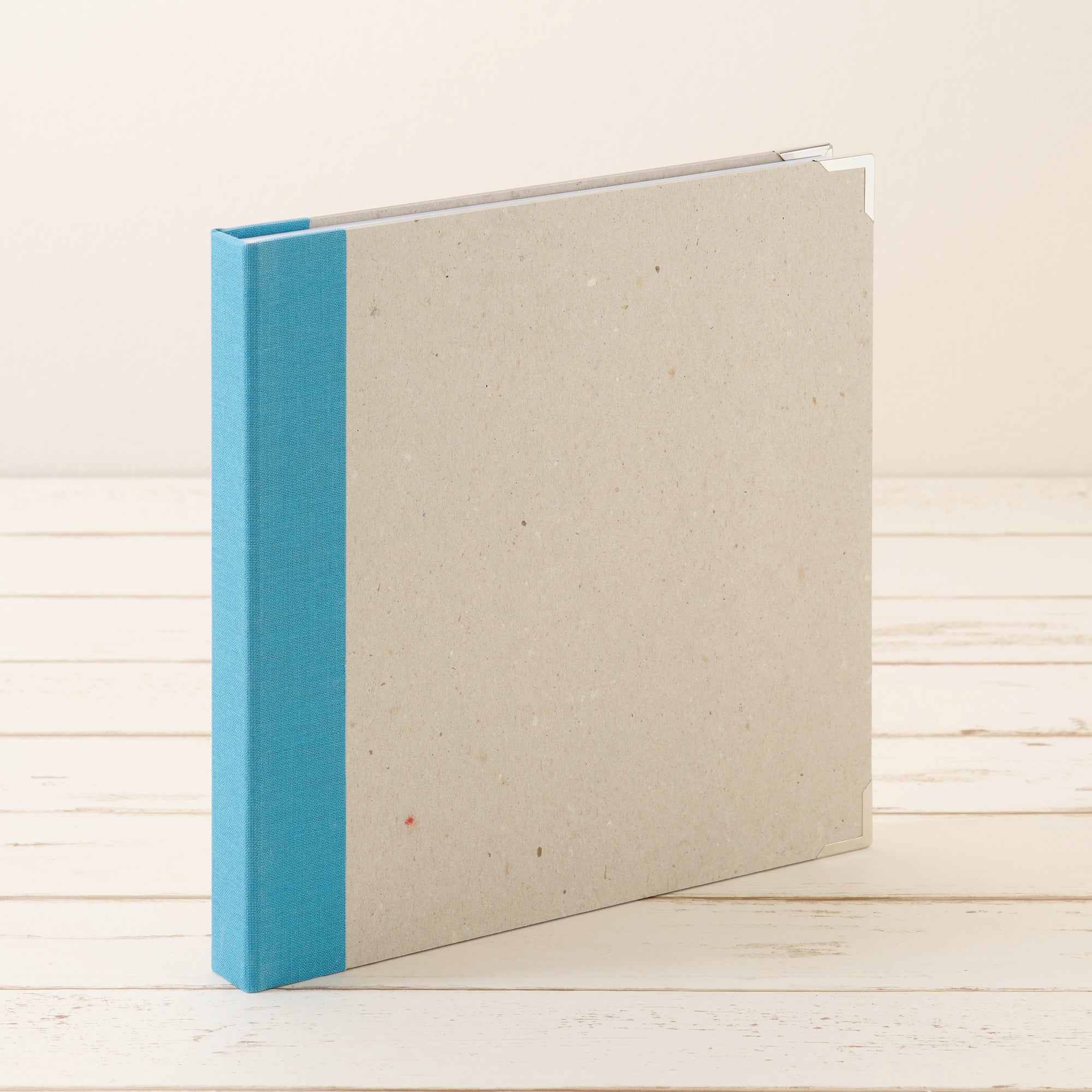 Notizbuch | Skizzenbuch Layflat meerblau
