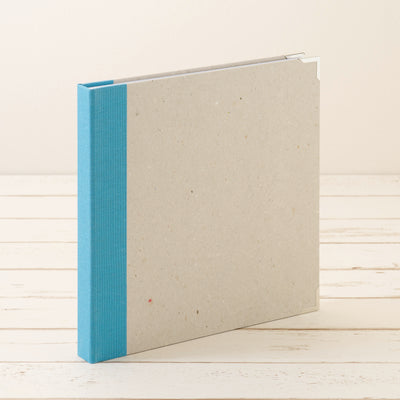 Notizbuch | Skizzenbuch Layflat meerblau