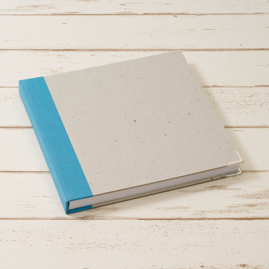 Notizbuch | Skizzenbuch Layflat meerblau