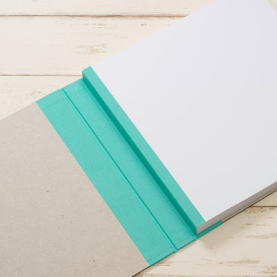 Notizbuch | Skizzenbuch Layflat mint