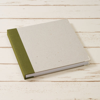Notizbuch | Skizzenbuch Layflat moos