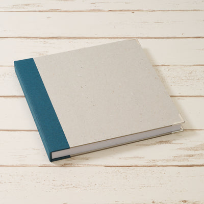 Notizbuch | Skizzenbuch Layflat petrol