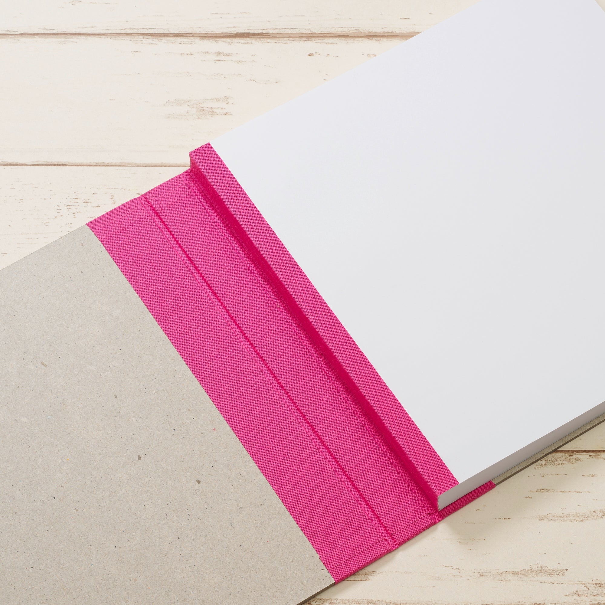 Notizbuch | Skizzenbuch Layflat Pink
