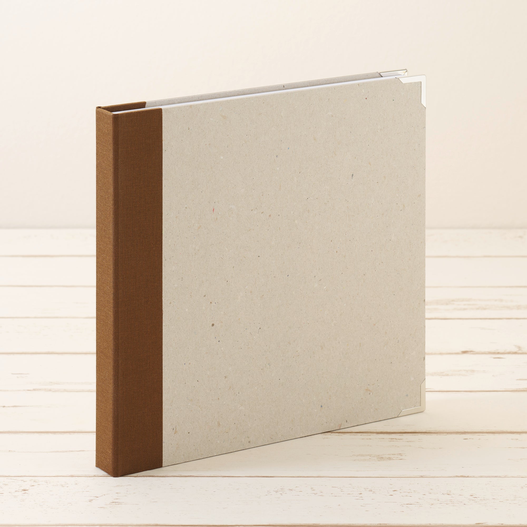Notizbuch | Skizzenbuch Layflat schoko