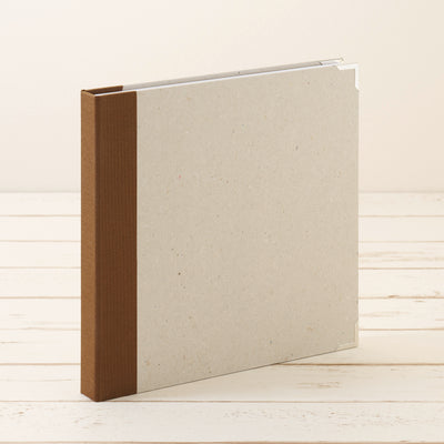 Notizbuch | Skizzenbuch Layflat schoko