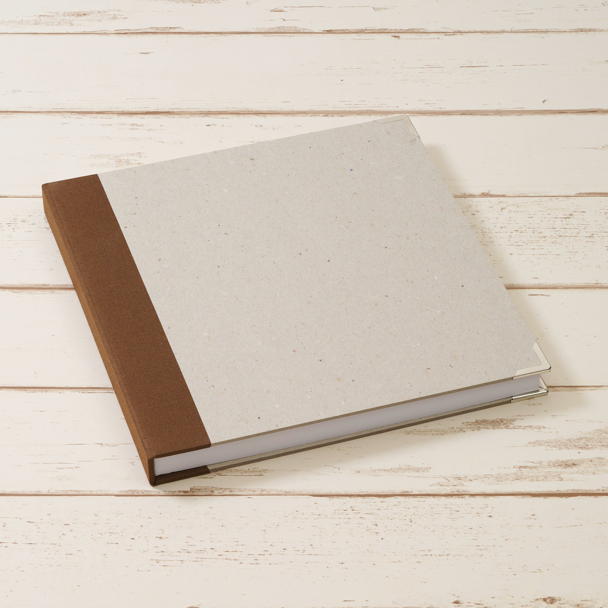 Notizbuch | Skizzenbuch Layflat schoko