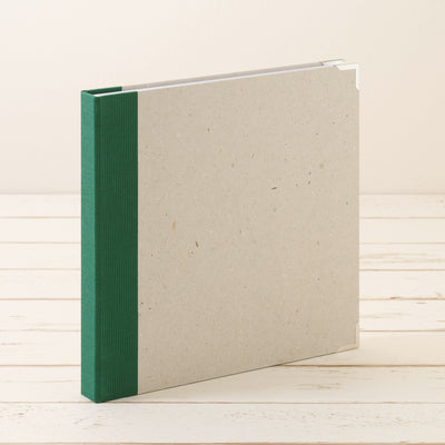 Notizbuch | Skizzenbuch Layflat smaragd