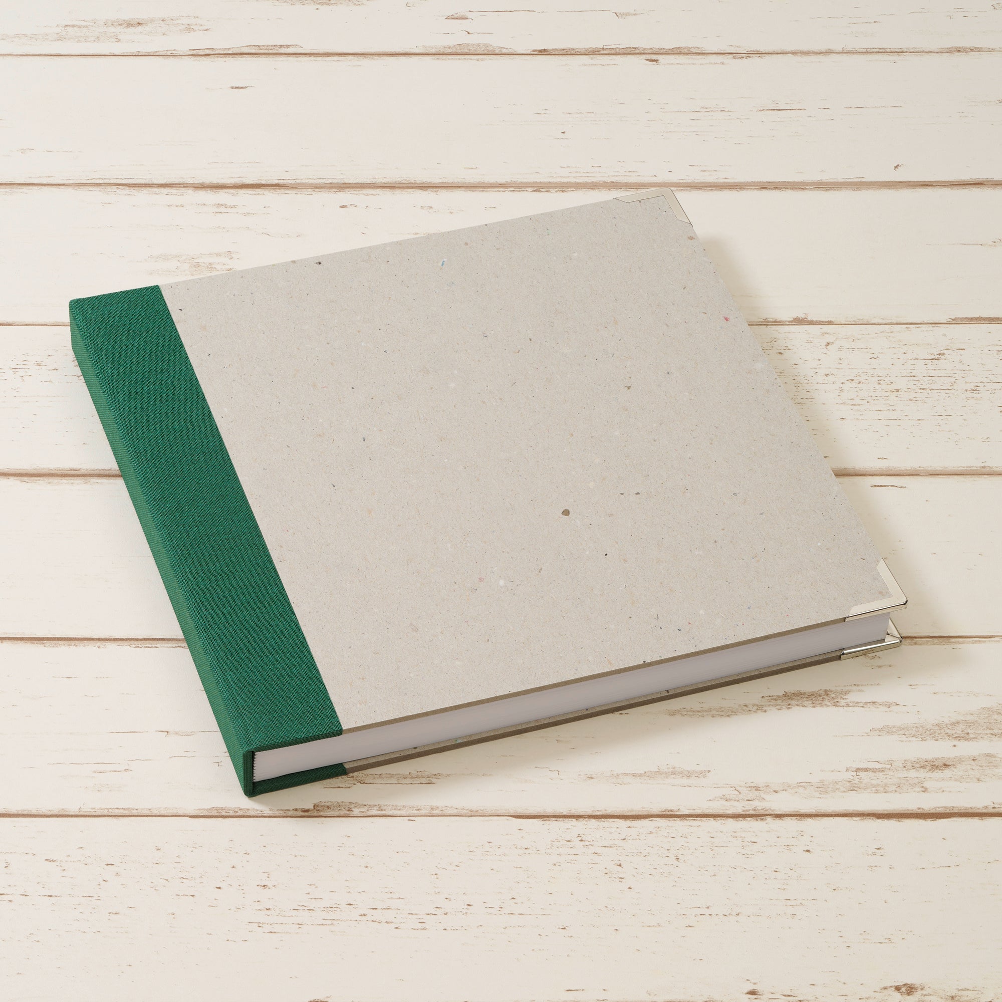 Notizbuch | Skizzenbuch Layflat smaragd