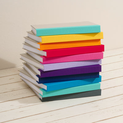 Notizbuch | Skizzenbuch Layflat Gelb