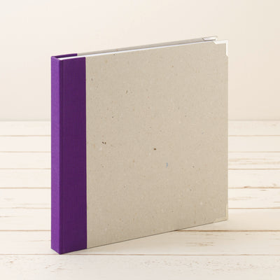Notizbuch | Skizzenbuch Layflat violett