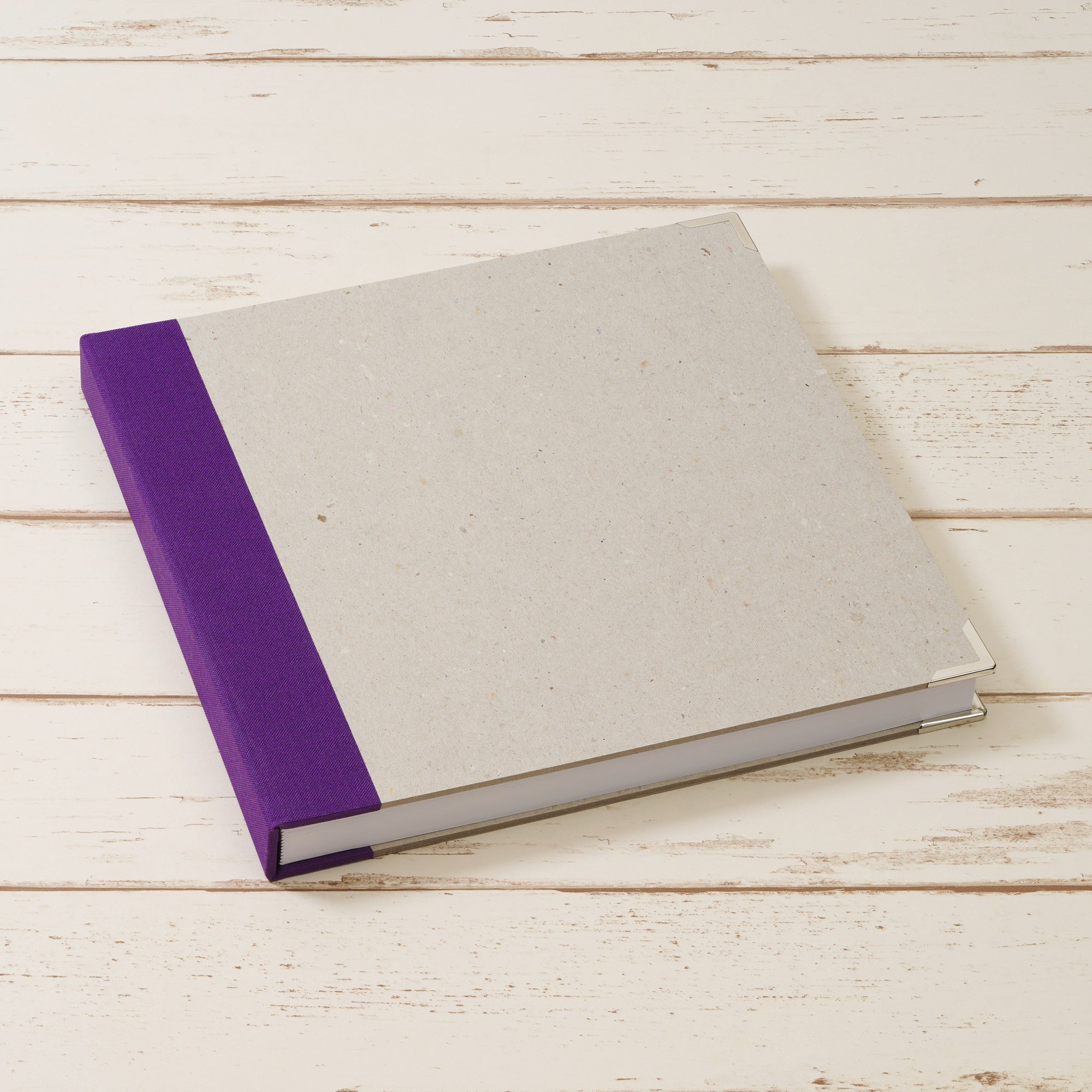 Notizbuch | Skizzenbuch Layflat violett