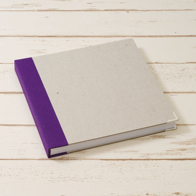 Notizbuch | Skizzenbuch Layflat violett