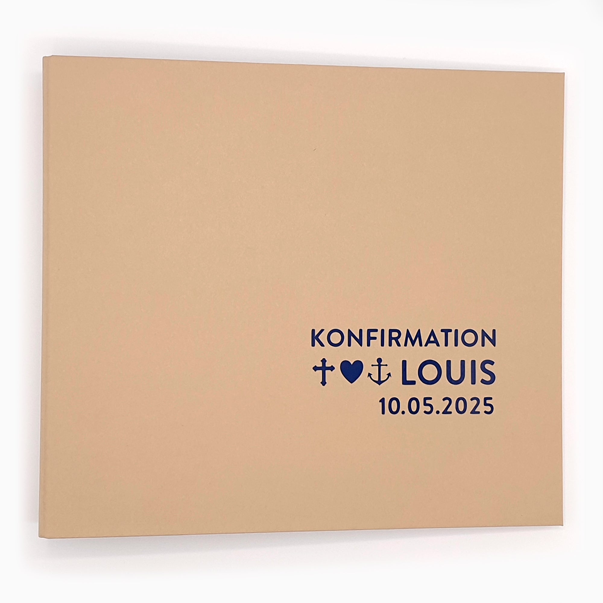 Gästebuch Konfirmation Glaube Liebe Hoffnung