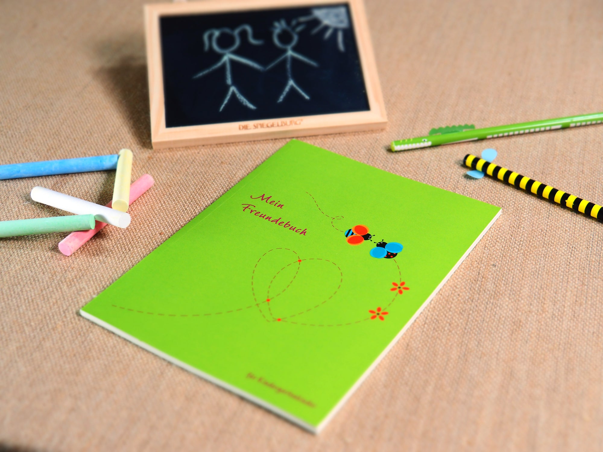 Freundebuch Kindergarten