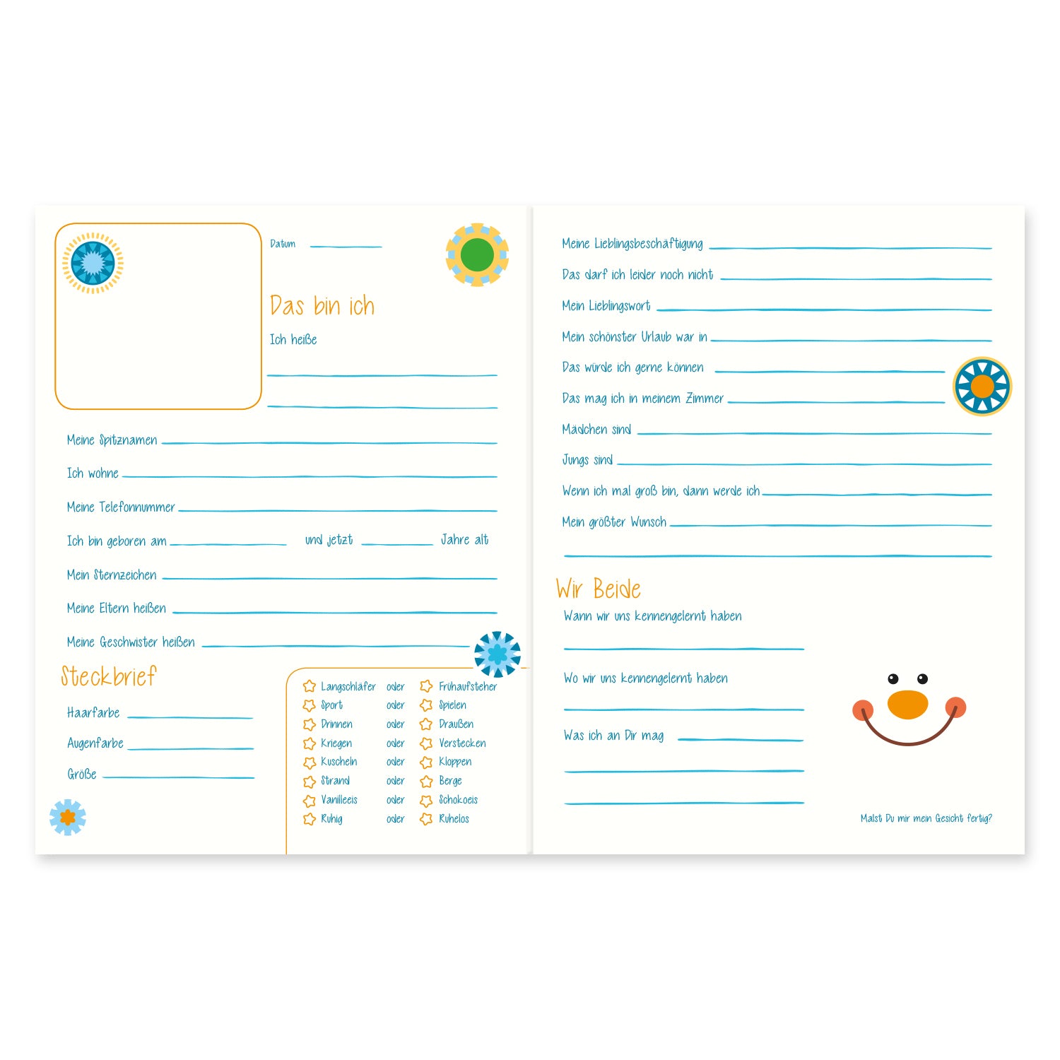 Freundebuch Mädchen