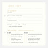 Gästebuch Goldene Hochzeit mit Fragen